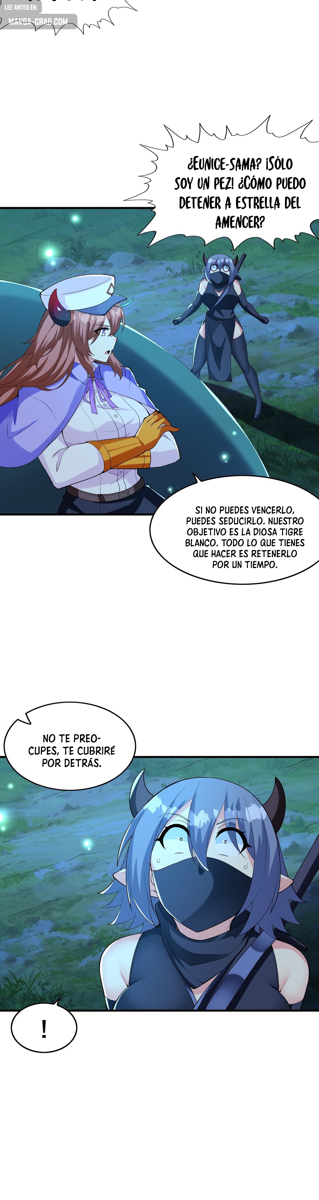 Mi harén está lleno de demonias villanas Capitulo 149 página 3