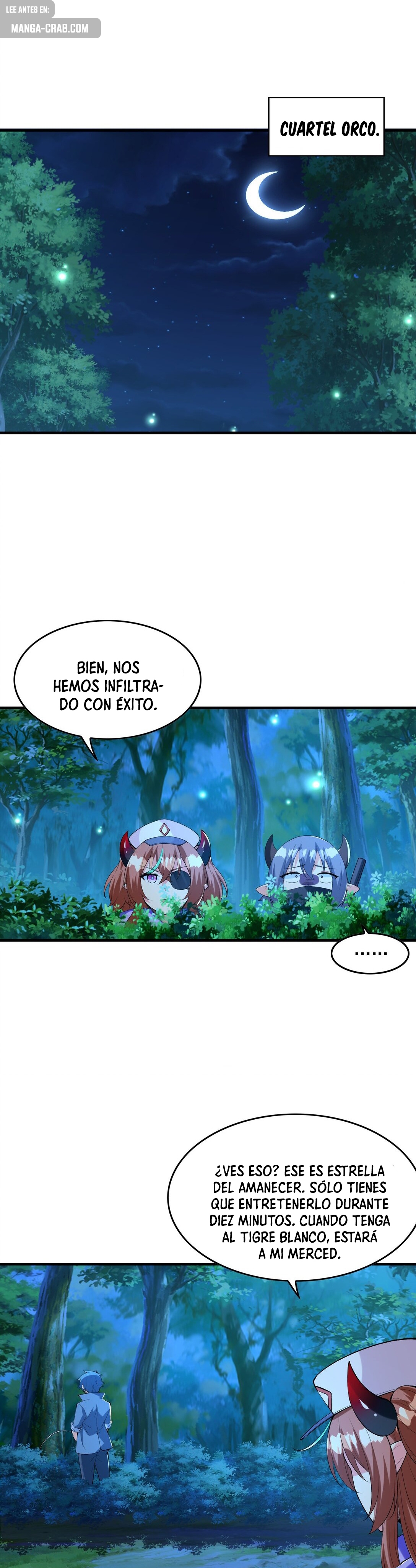 Mi harén está lleno de demonias villanas Capitulo 149 página 4