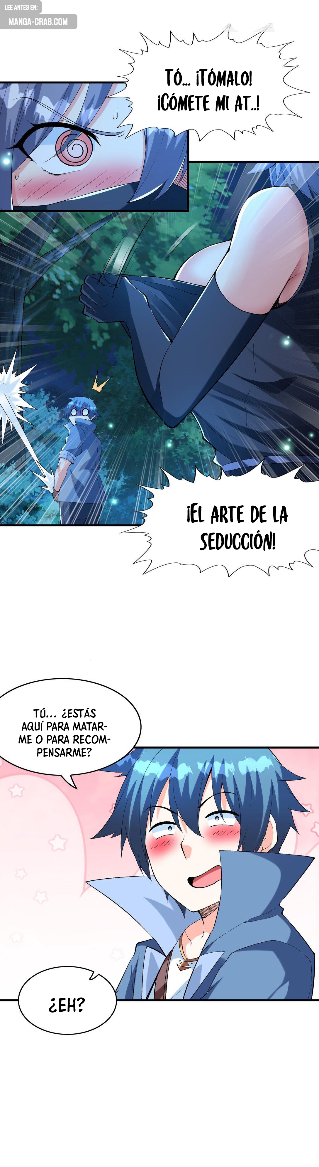 Mi harén está lleno de demonias villanas Capitulo 149 página 6