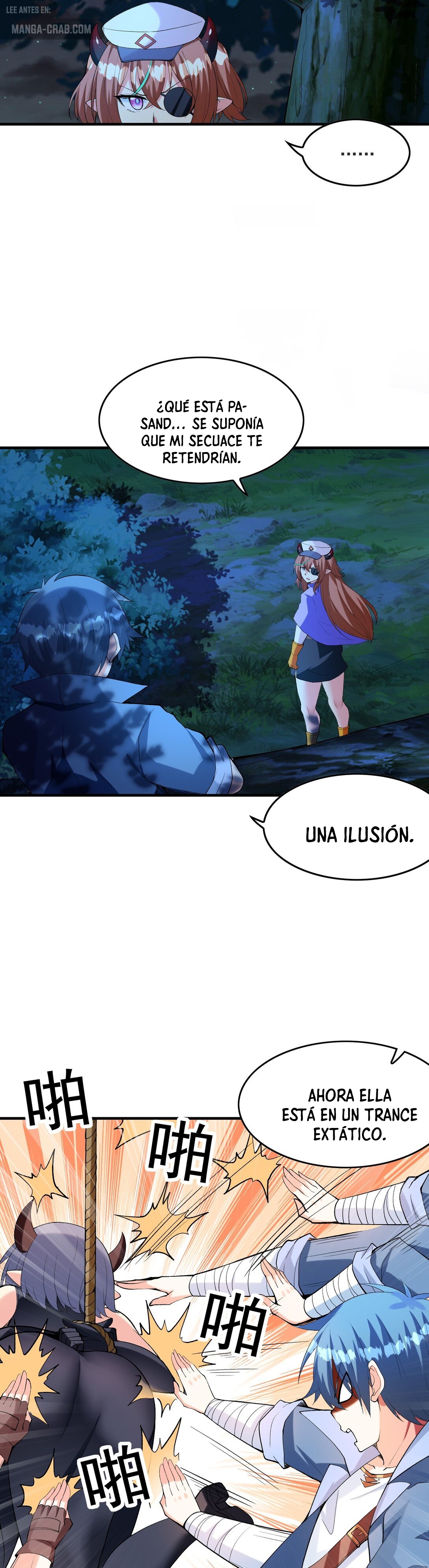 Mi harén está lleno de demonias villanas Capitulo 149 página 8