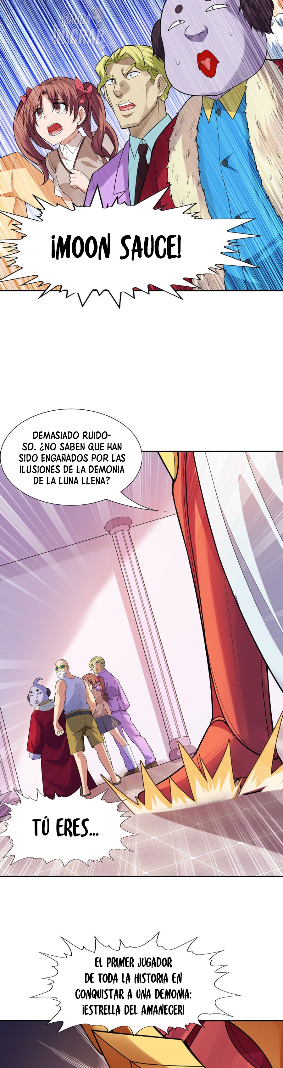 Mi harén está lleno de demonias villanas Capitulo 15 página 10