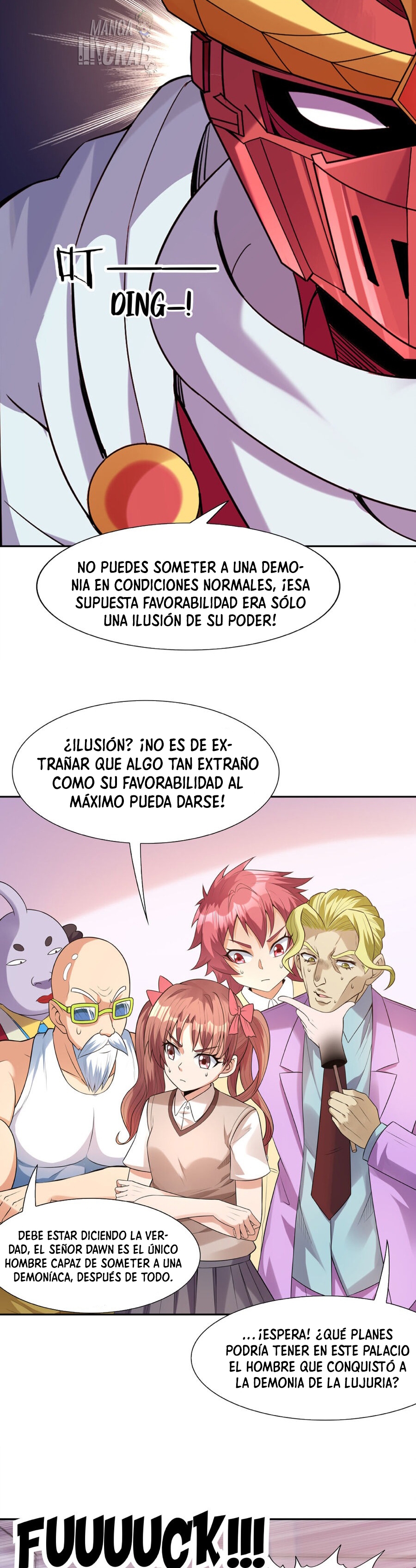 Mi harén está lleno de demonias villanas Capitulo 15 página 11