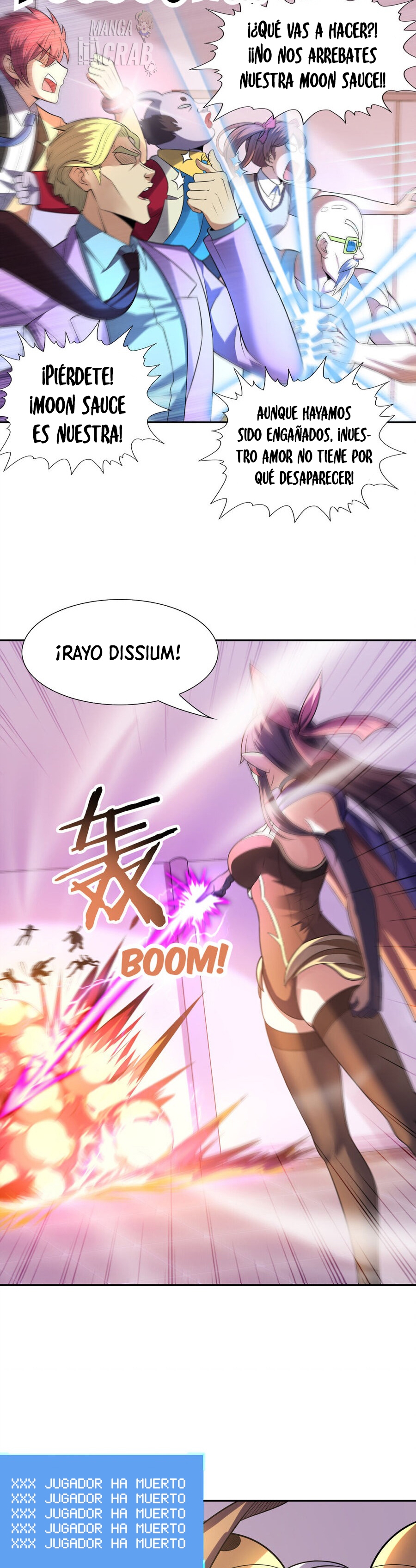 Mi harén está lleno de demonias villanas Capitulo 15 página 12