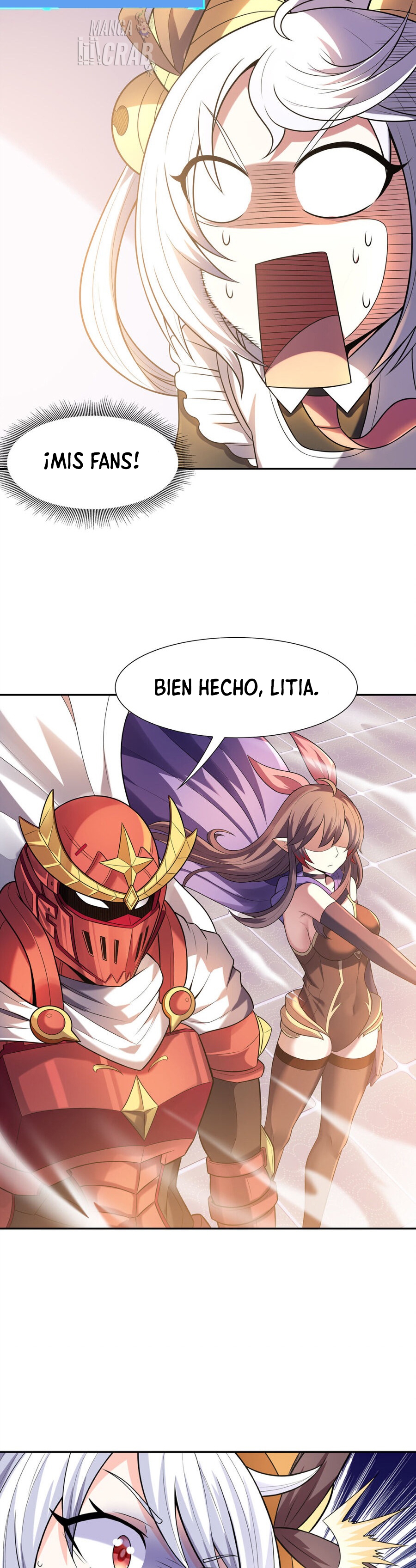 Mi harén está lleno de demonias villanas Capitulo 15 página 13