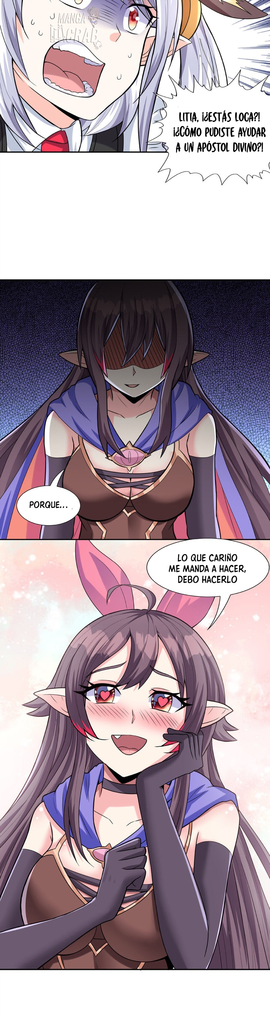 Mi harén está lleno de demonias villanas Capitulo 15 página 14