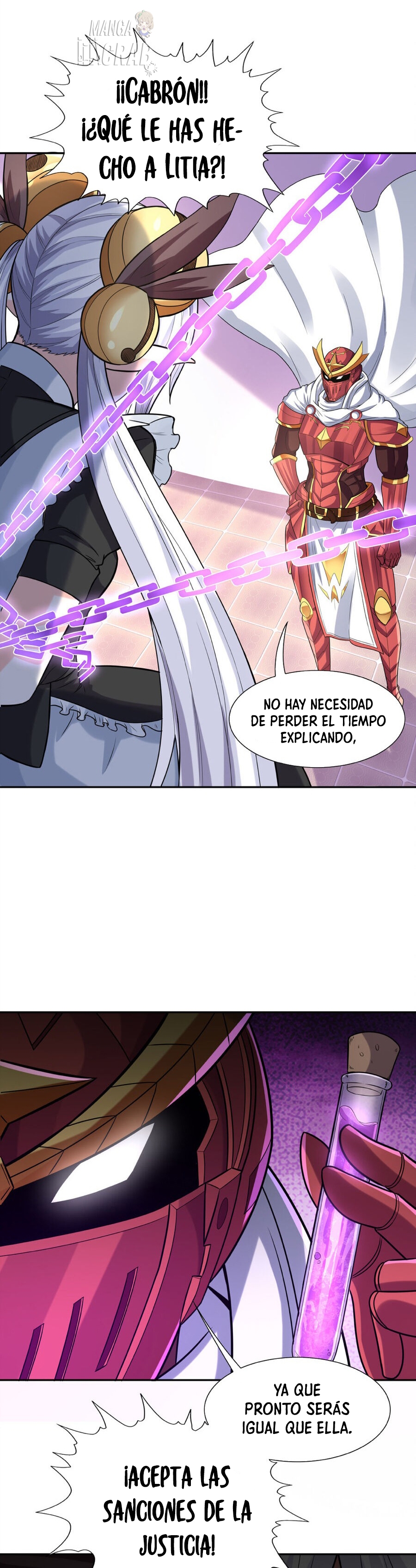 Mi harén está lleno de demonias villanas Capitulo 15 página 15