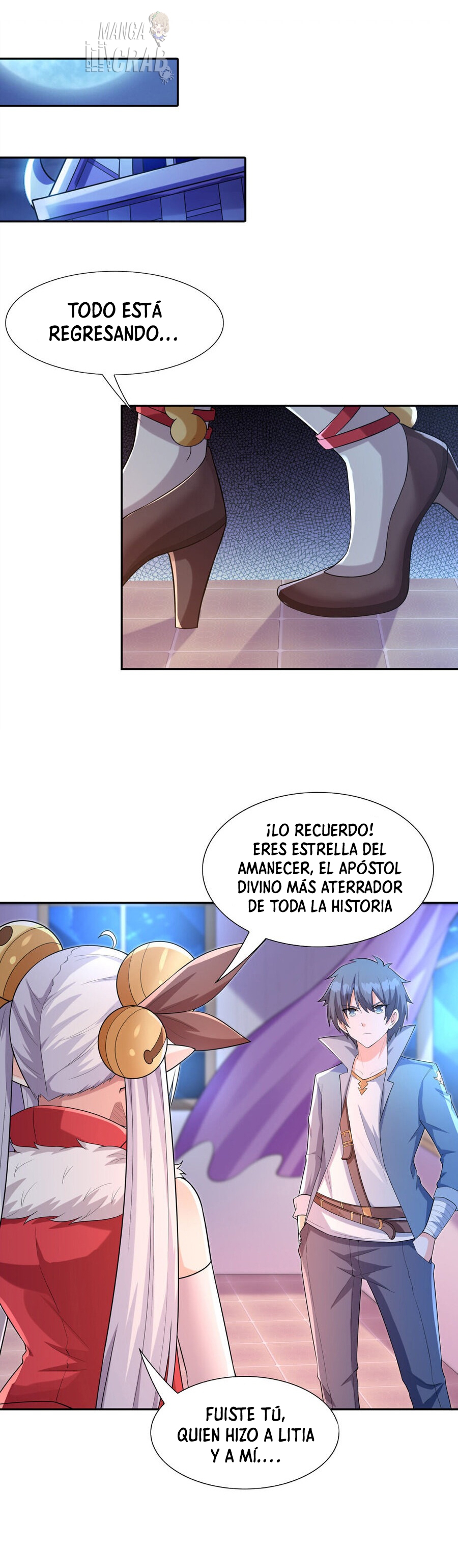 Mi harén está lleno de demonias villanas Capitulo 15 página 17