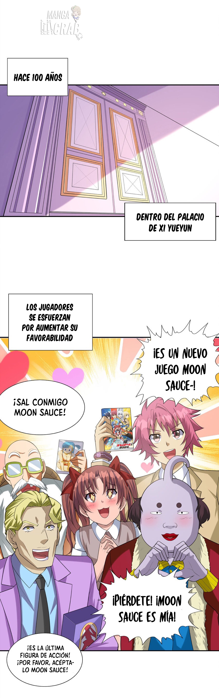 Mi harén está lleno de demonias villanas Capitulo 15 página 2