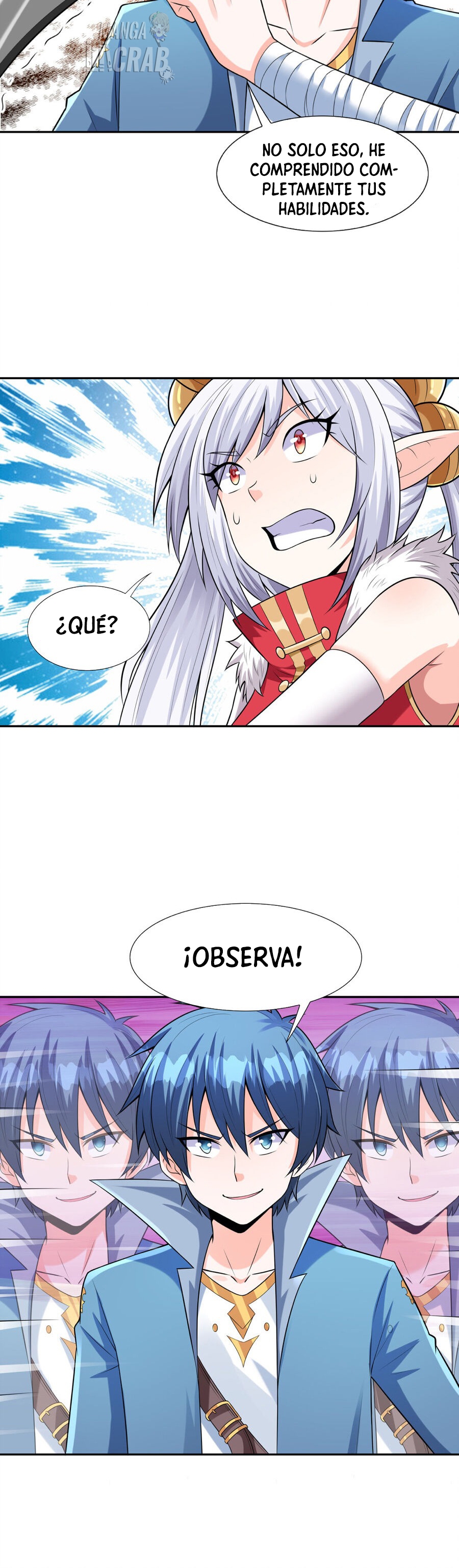 Mi harén está lleno de demonias villanas Capitulo 15 página 22