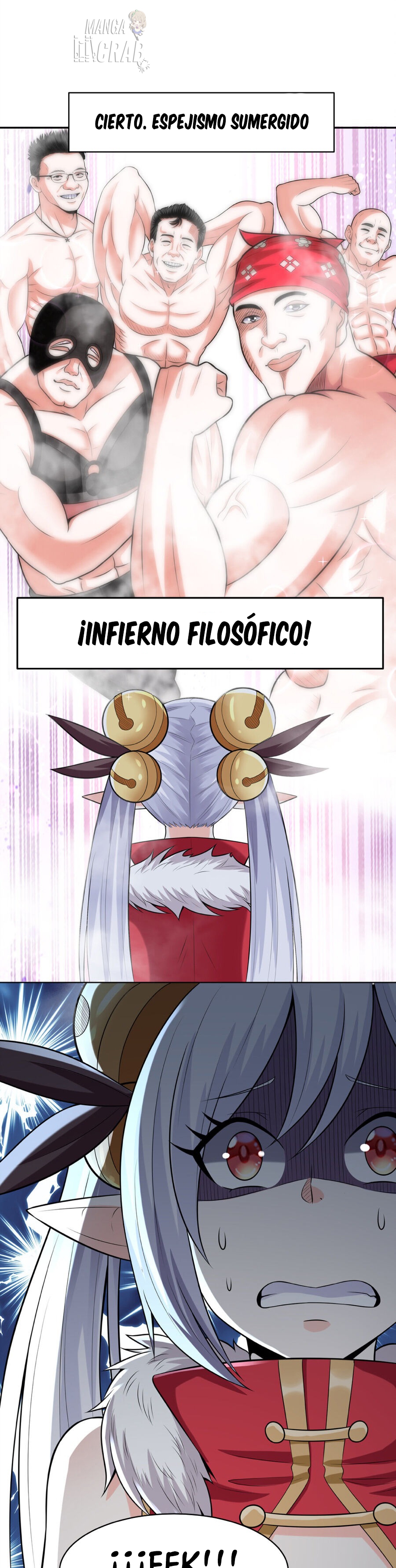 Mi harén está lleno de demonias villanas Capitulo 15 página 23