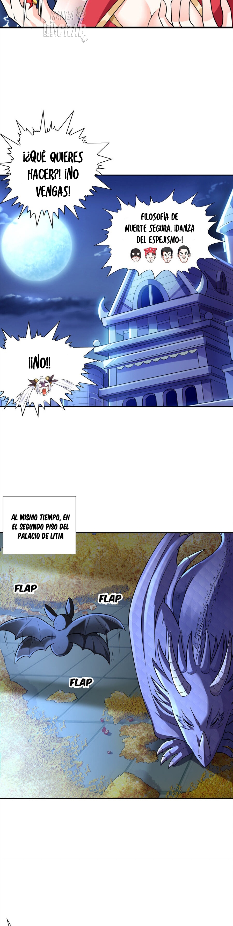 Mi harén está lleno de demonias villanas Capitulo 15 página 26