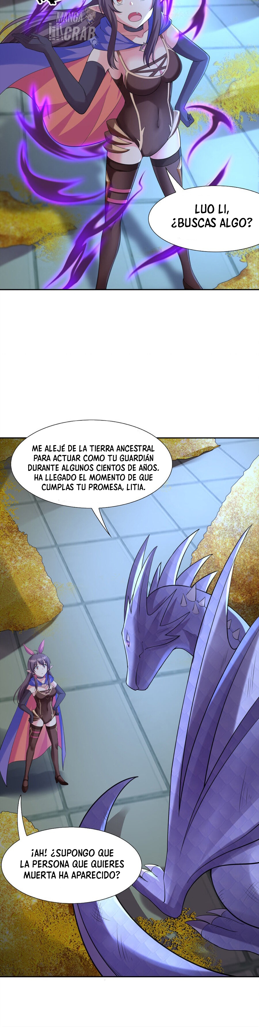 Mi harén está lleno de demonias villanas Capitulo 15 página 29