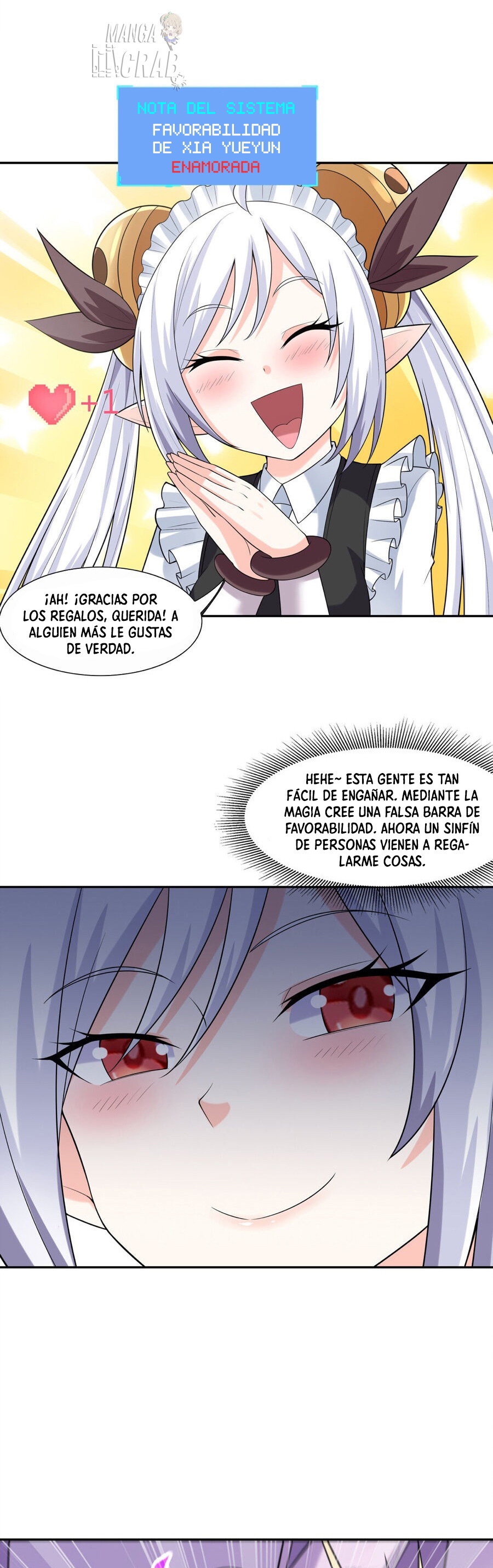 Mi harén está lleno de demonias villanas Capitulo 15 página 3