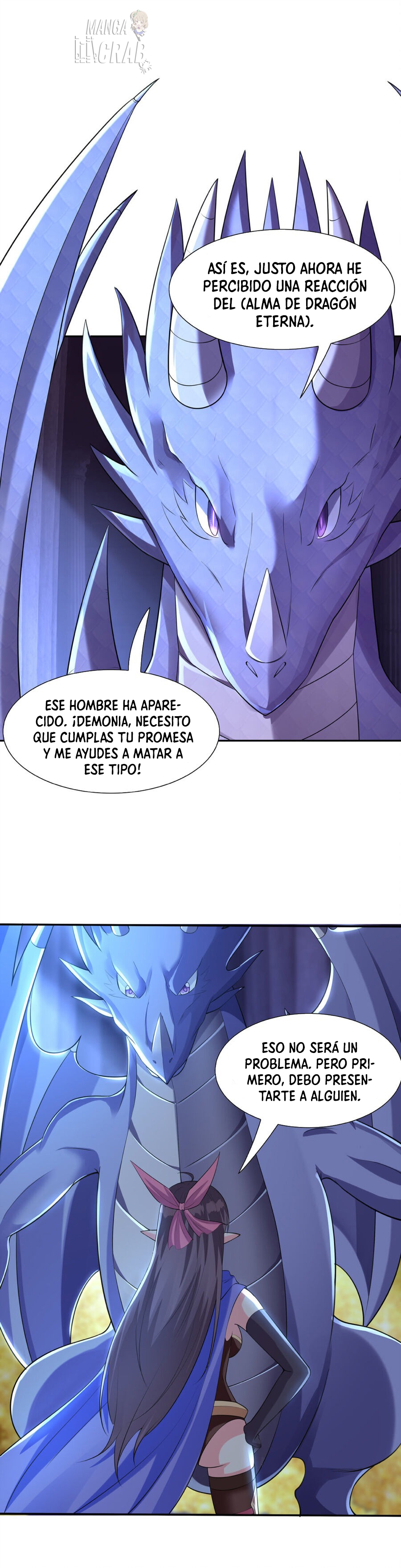 Mi harén está lleno de demonias villanas Capitulo 15 página 30