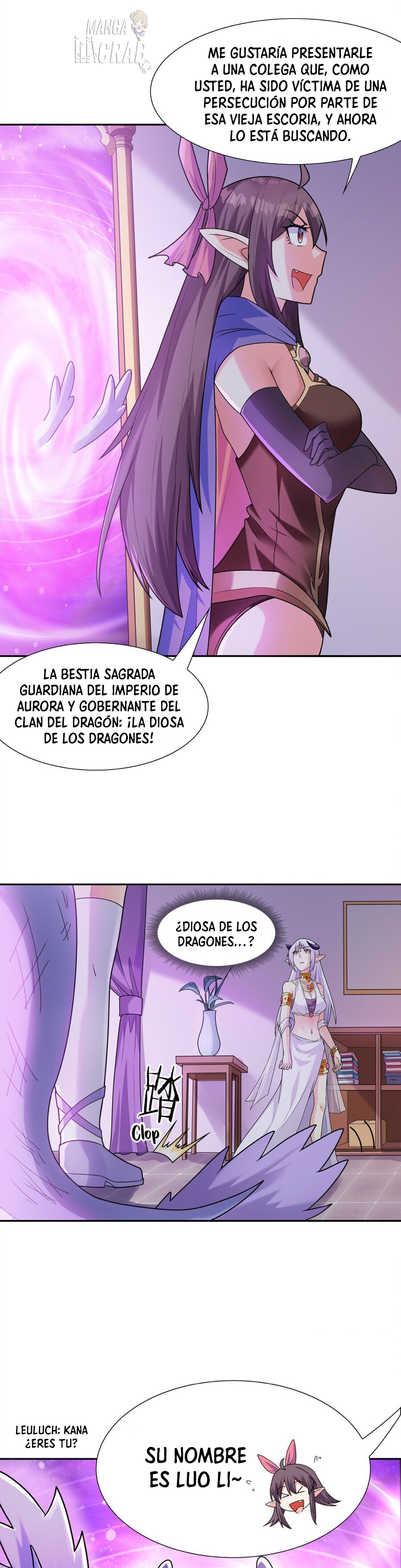 Mi harén está lleno de demonias villanas Capitulo 15 página 35