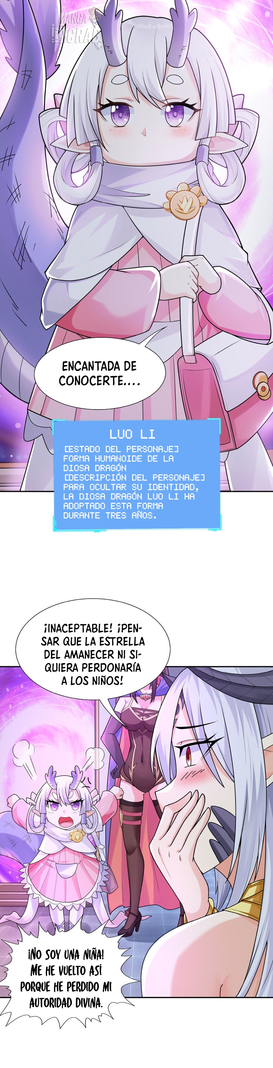 Mi harén está lleno de demonias villanas Capitulo 15 página 36