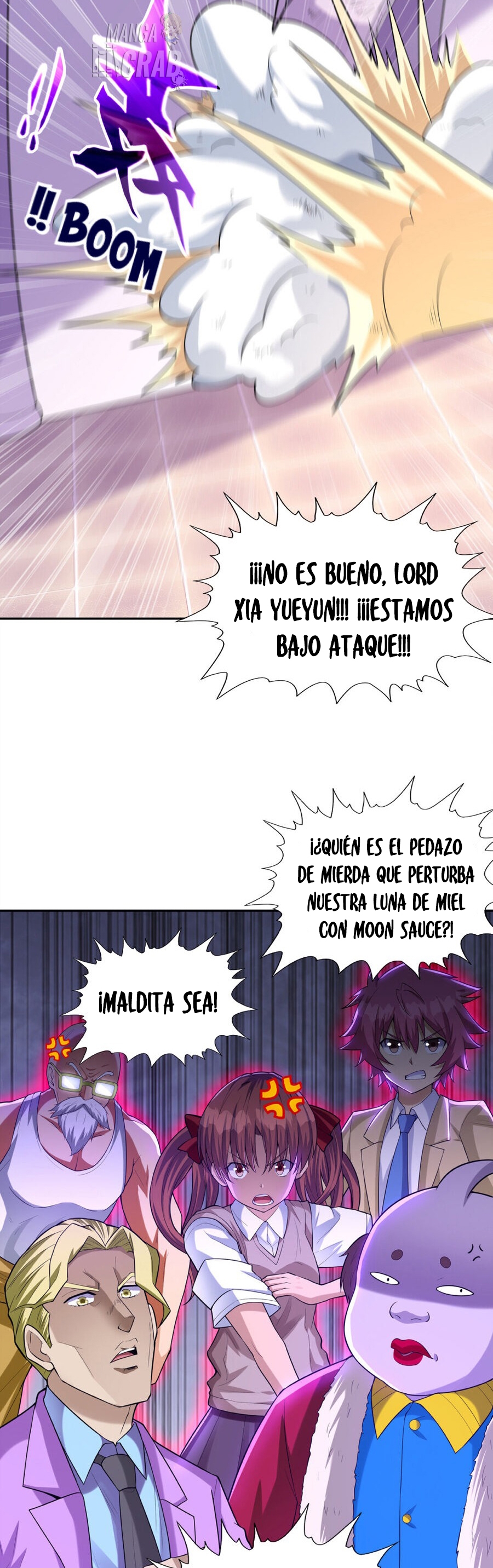 Mi harén está lleno de demonias villanas Capitulo 15 página 4