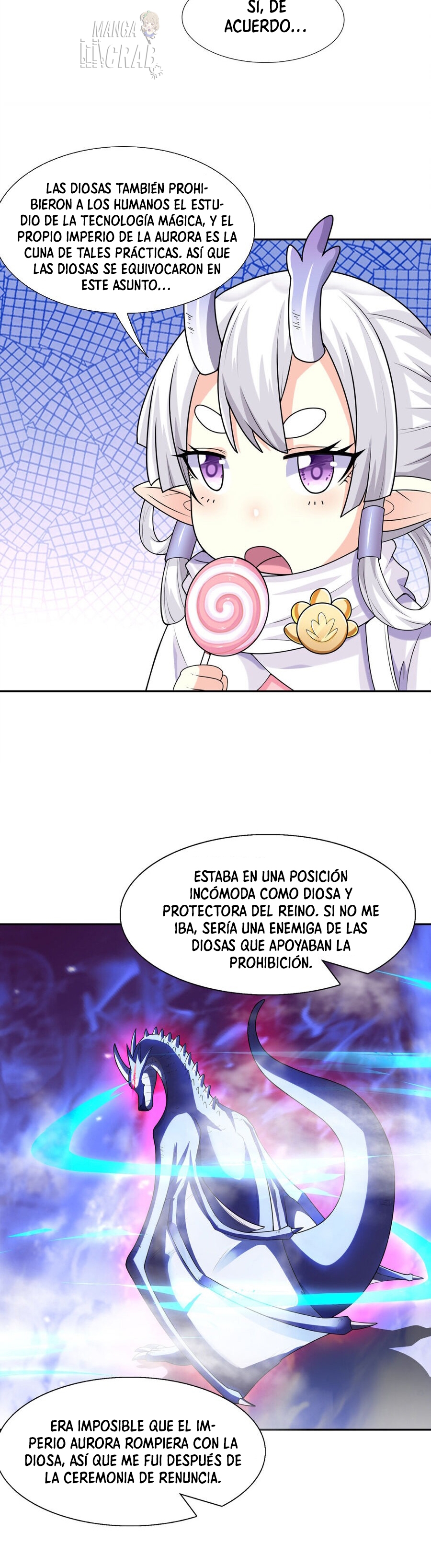 Mi harén está lleno de demonias villanas Capitulo 15 página 43