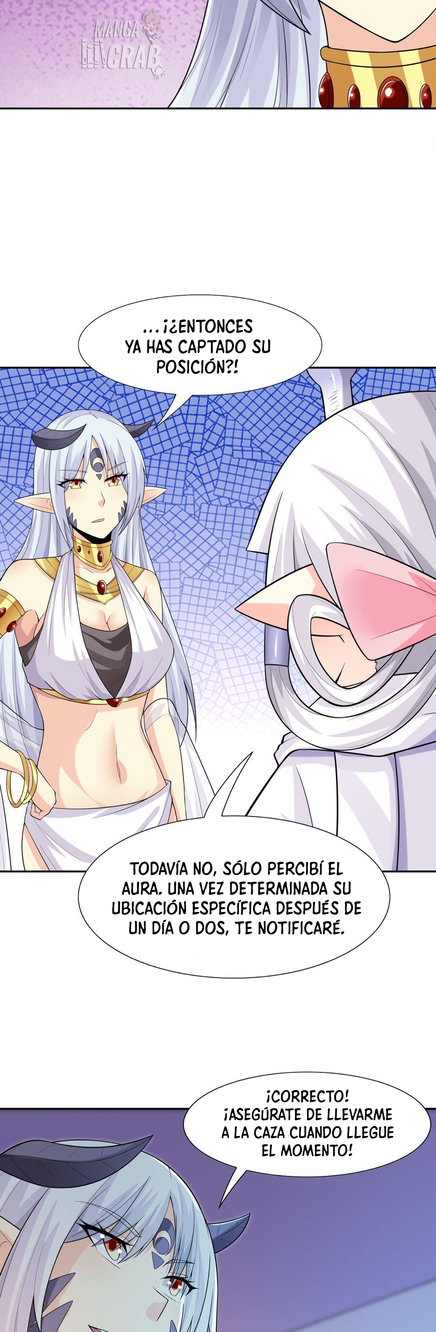 Mi harén está lleno de demonias villanas Capitulo 15 página 45