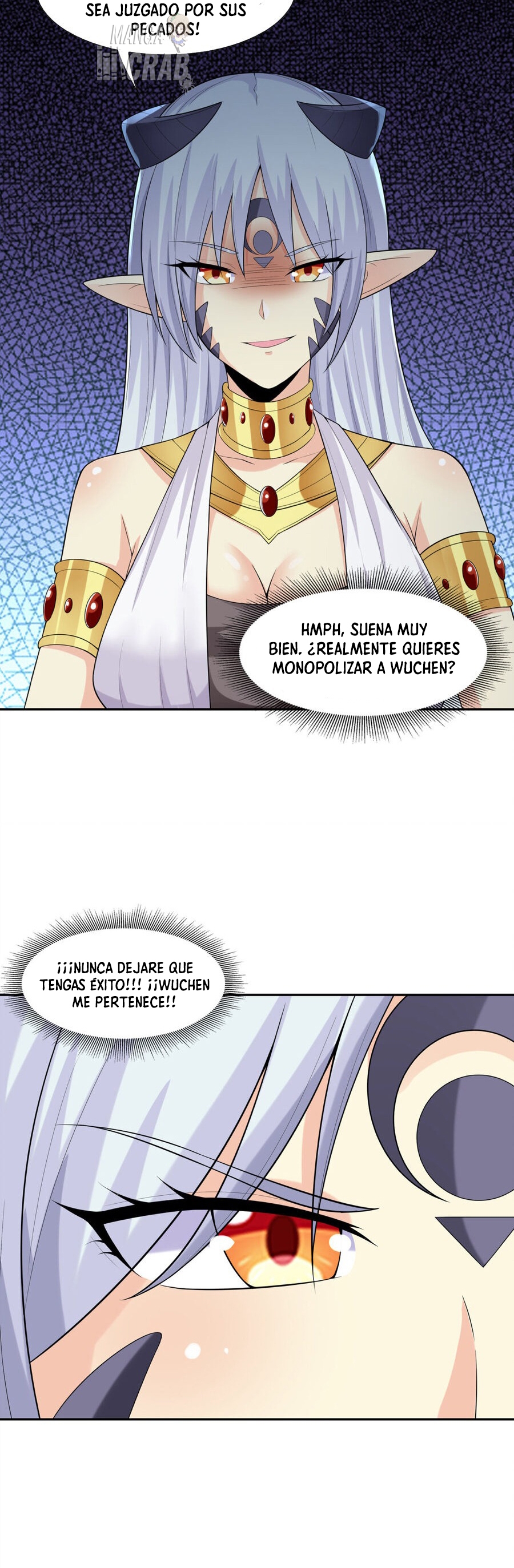 Mi harén está lleno de demonias villanas Capitulo 15 página 47