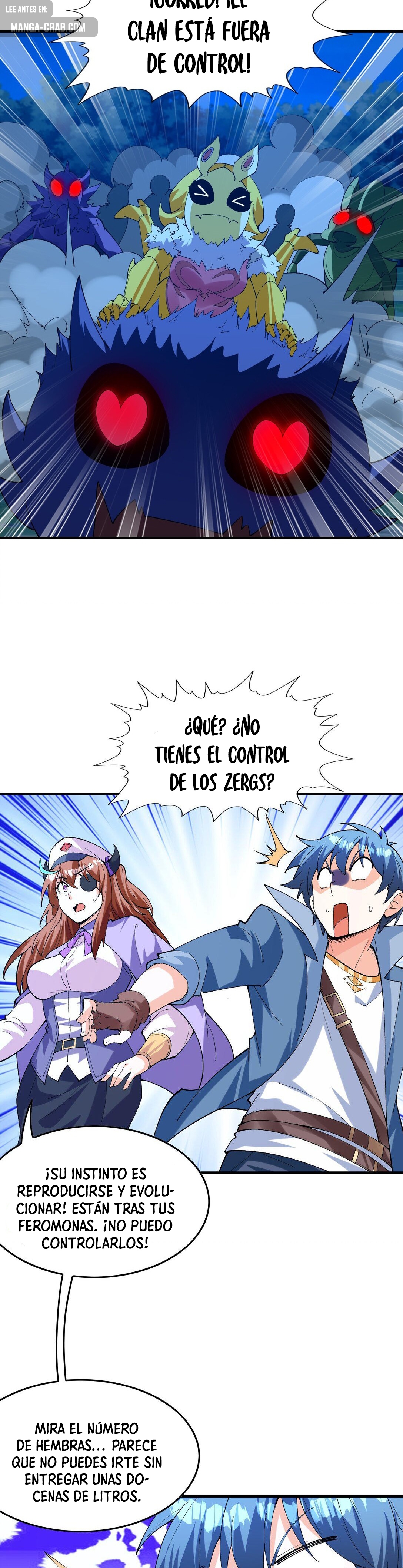 Mi harén está lleno de demonias villanas Capitulo 150 página 16