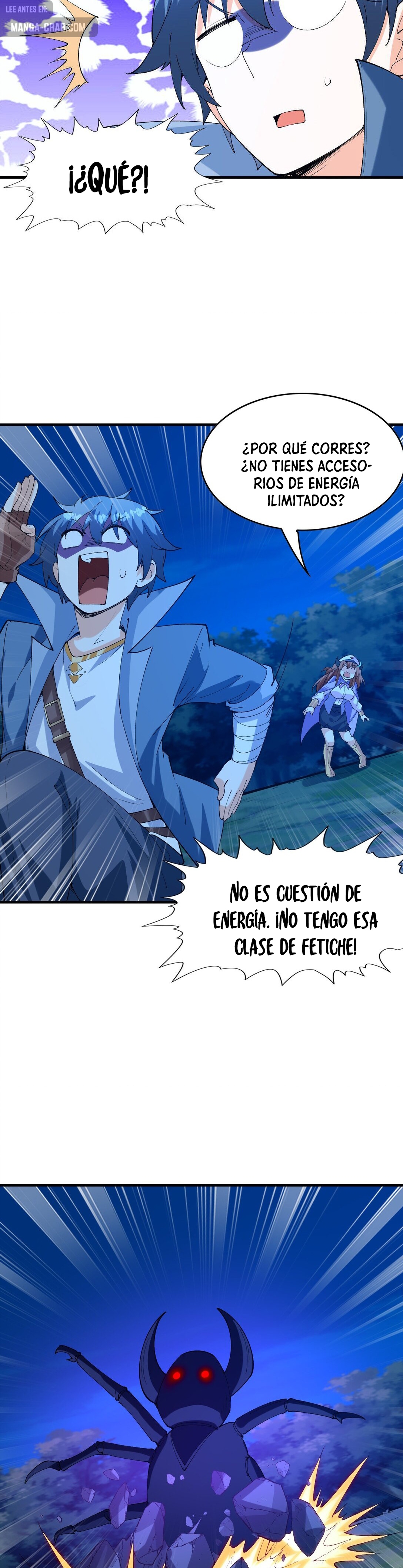Mi harén está lleno de demonias villanas Capitulo 150 página 17