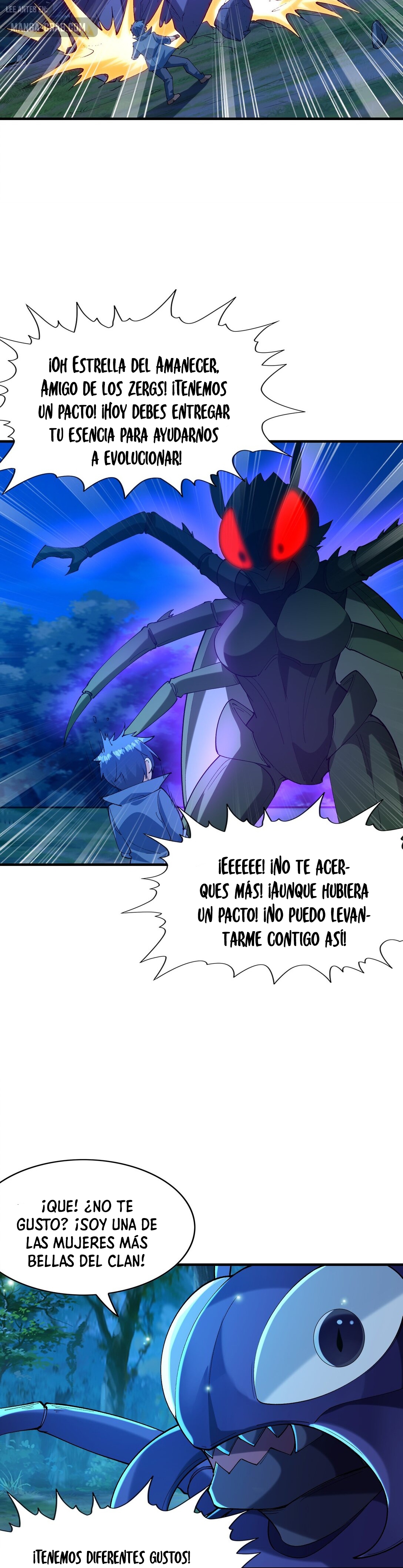 Mi harén está lleno de demonias villanas Capitulo 150 página 18