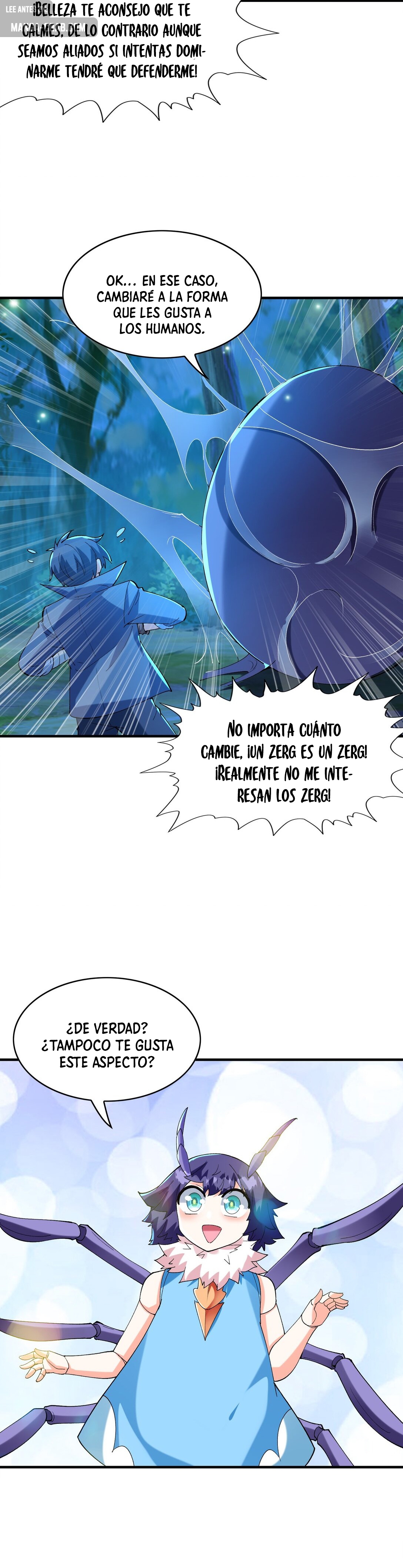 Mi harén está lleno de demonias villanas Capitulo 150 página 19