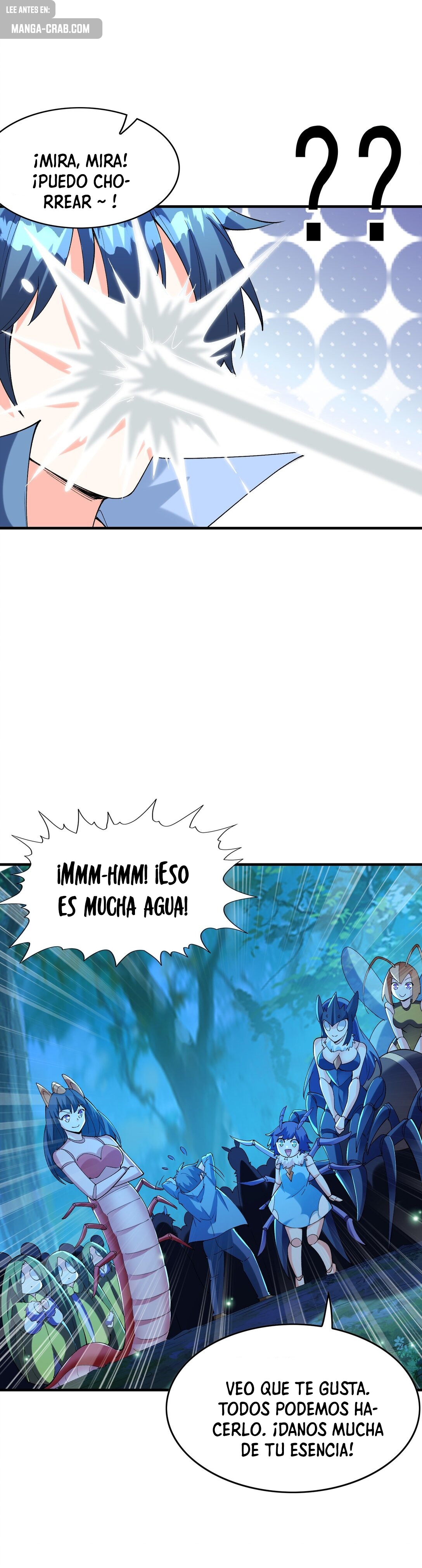 Mi harén está lleno de demonias villanas Capitulo 150 página 20