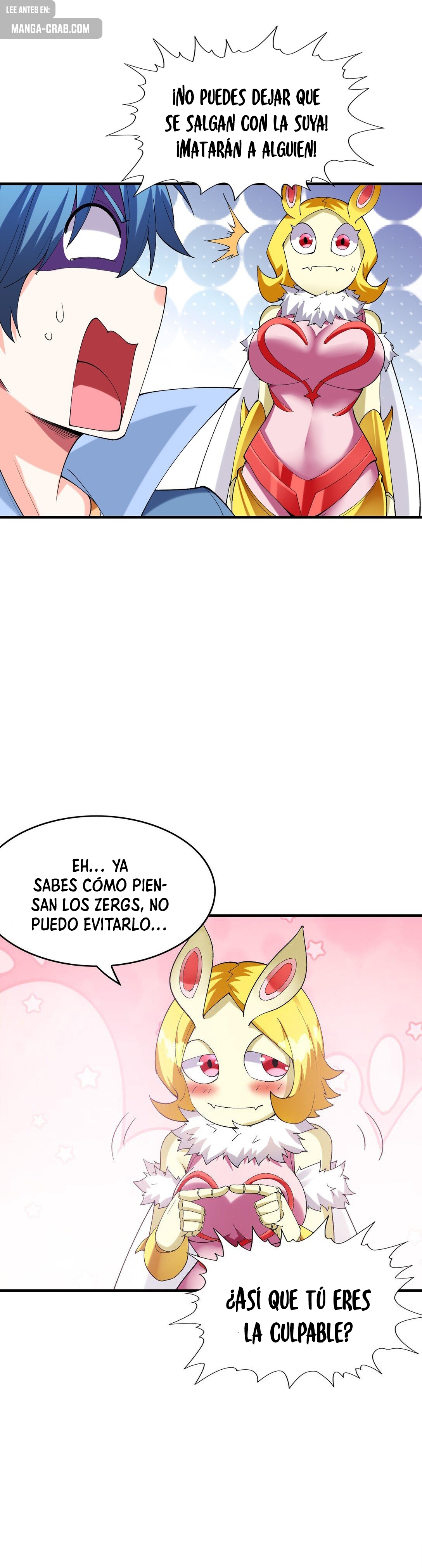 Mi harén está lleno de demonias villanas Capitulo 150 página 21