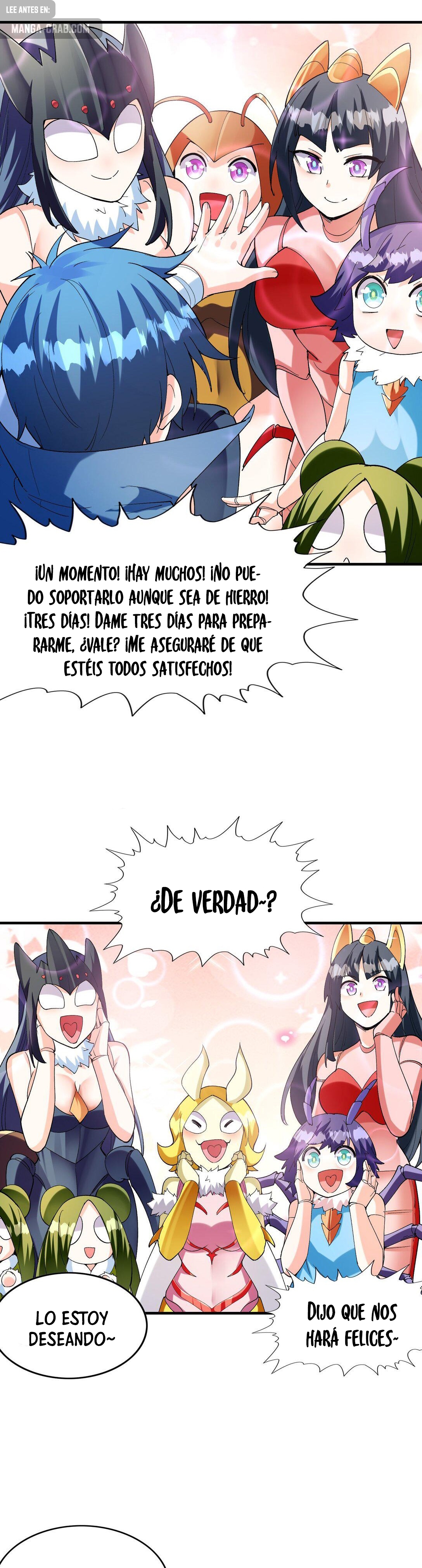 Mi harén está lleno de demonias villanas Capitulo 150 página 22