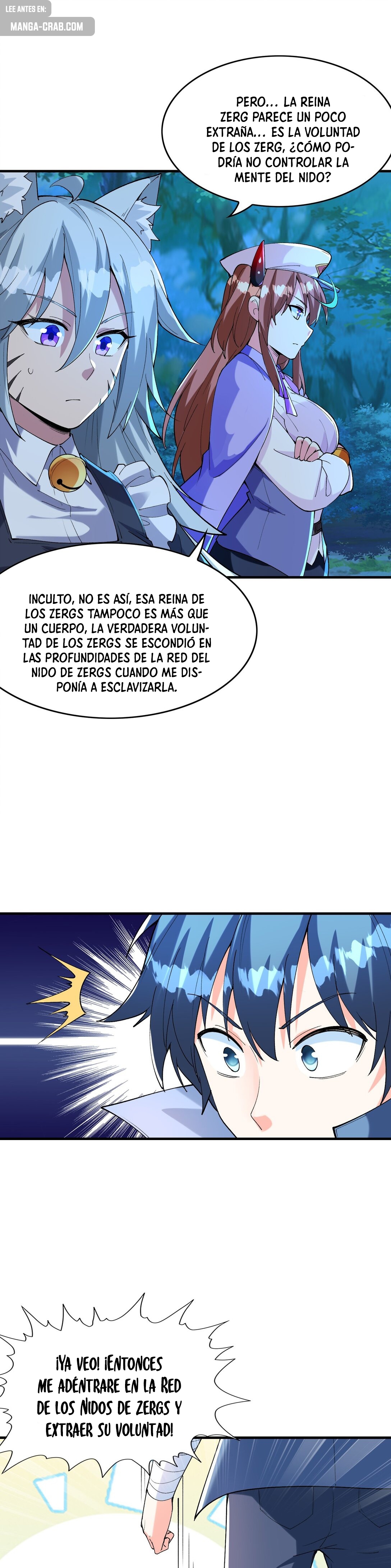 Mi harén está lleno de demonias villanas Capitulo 150 página 25