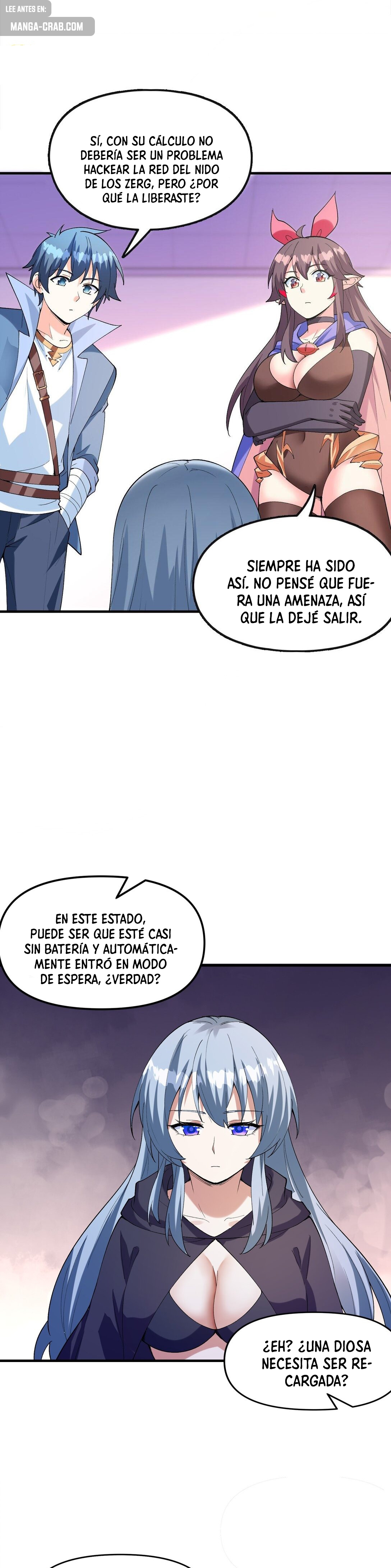 Mi harén está lleno de demonias villanas Capitulo 150 página 27