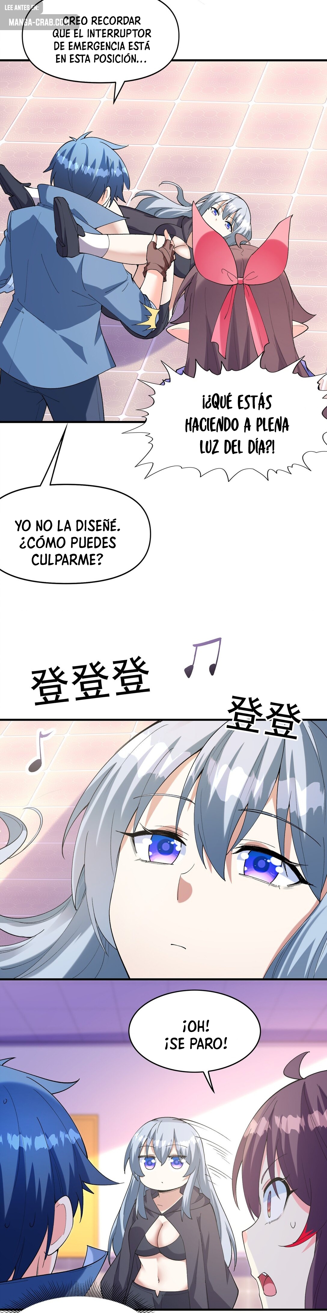 Mi harén está lleno de demonias villanas Capitulo 150 página 28