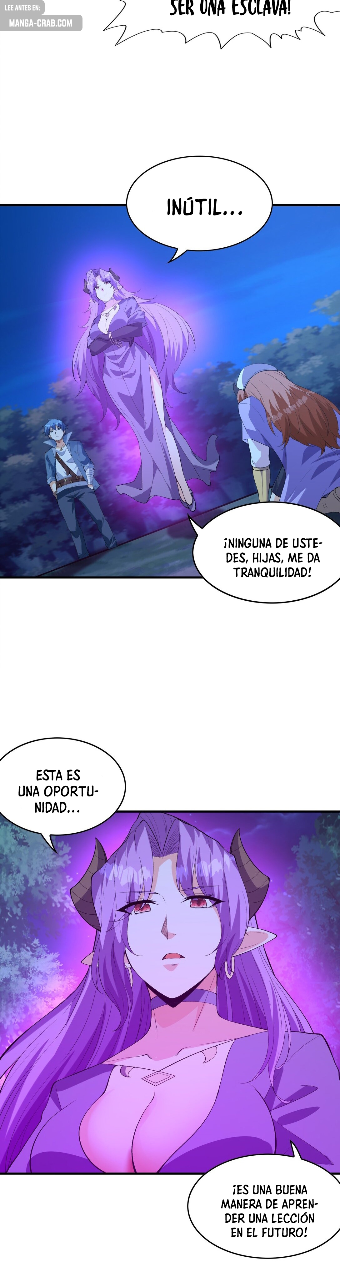 Mi harén está lleno de demonias villanas Capitulo 150 página 3