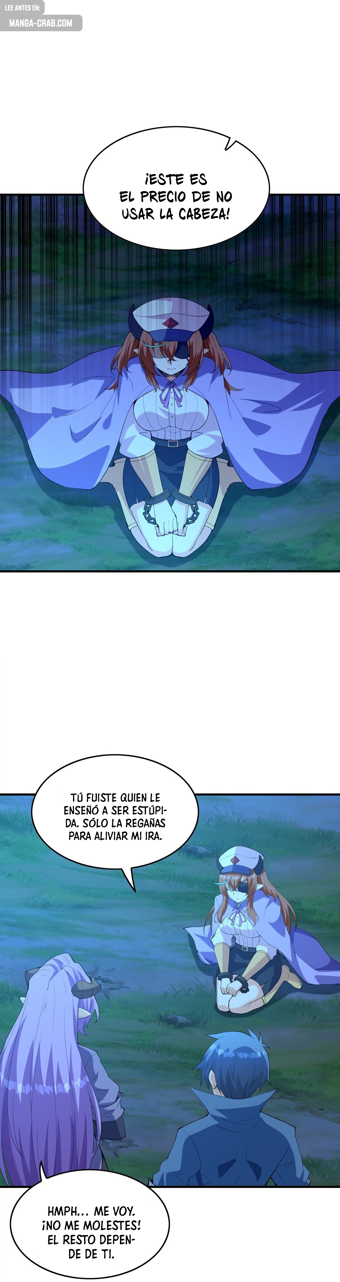 Mi harén está lleno de demonias villanas Capitulo 150 página 4
