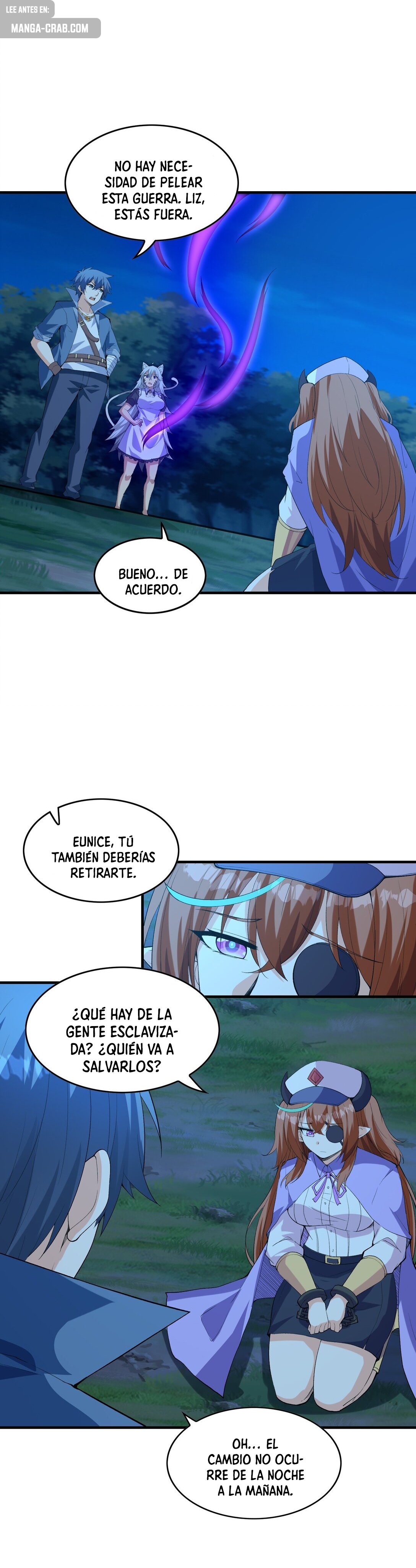 Mi harén está lleno de demonias villanas Capitulo 150 página 5