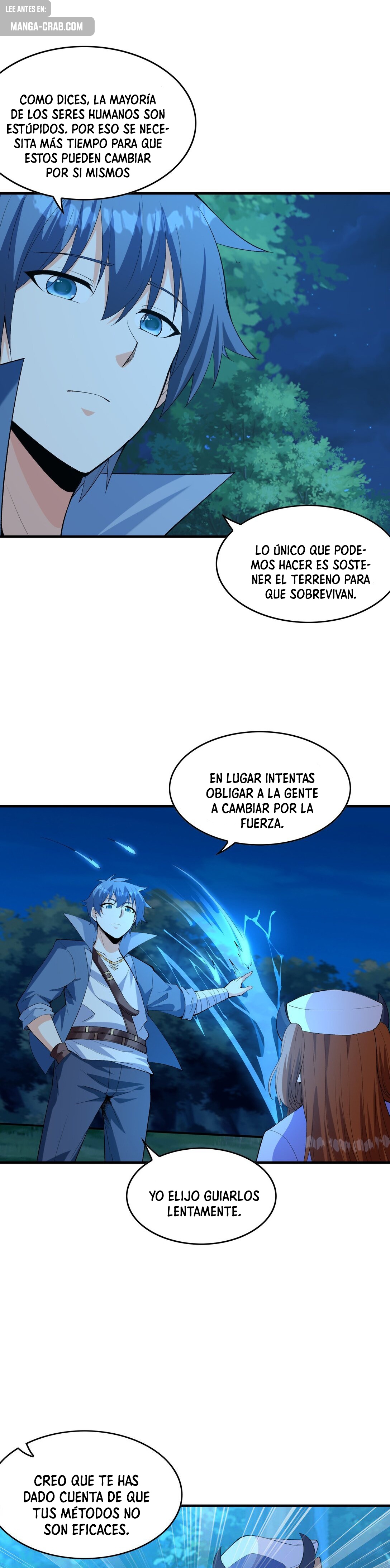 Mi harén está lleno de demonias villanas Capitulo 150 página 6