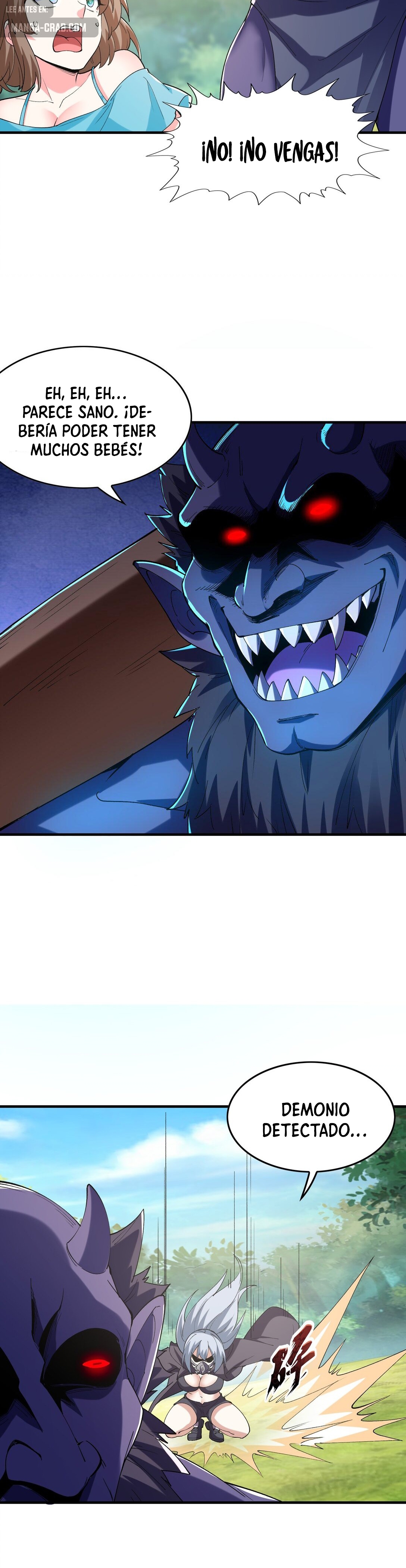 Mi harén está lleno de demonias villanas Capitulo 151 página 12