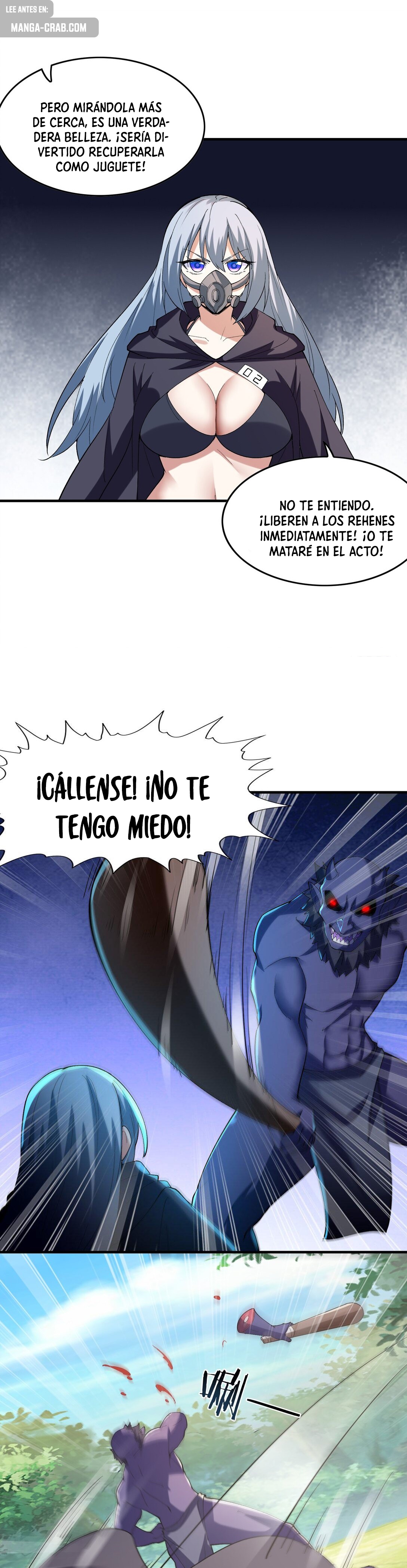 Mi harén está lleno de demonias villanas Capitulo 151 página 14