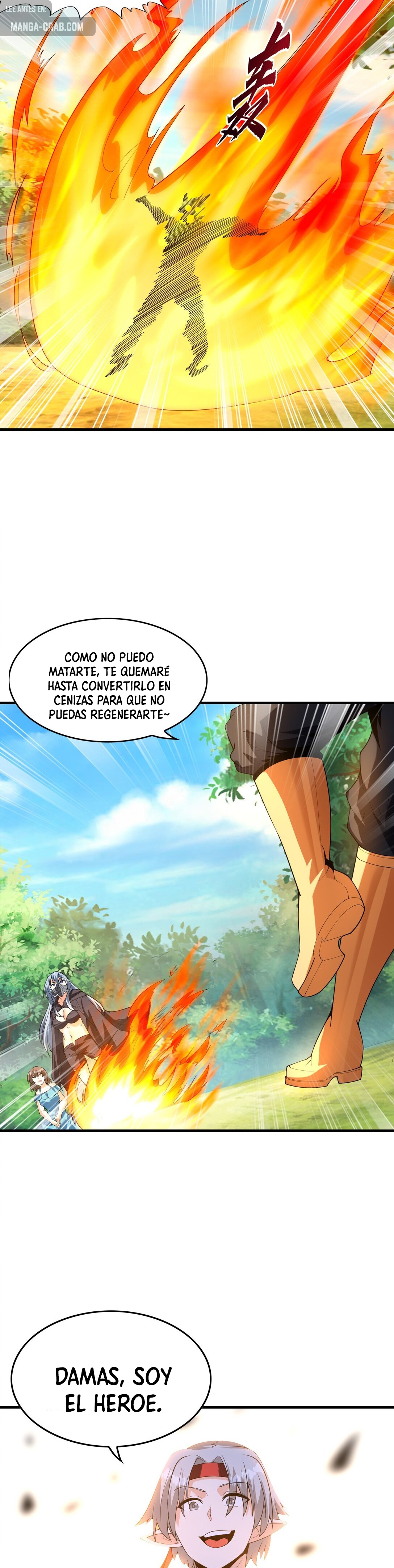 Mi harén está lleno de demonias villanas Capitulo 151 página 17