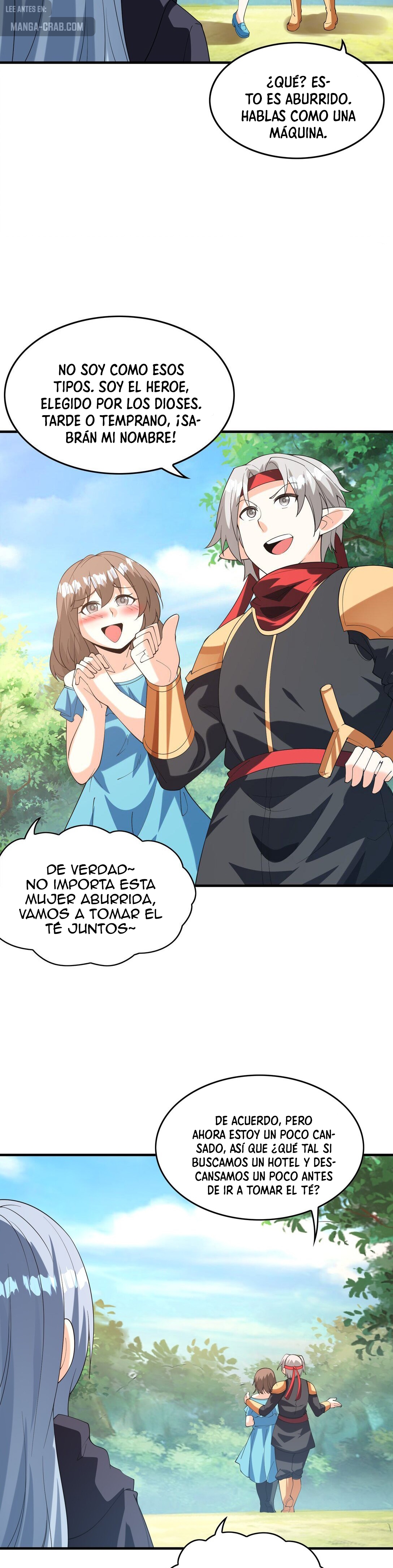 Mi harén está lleno de demonias villanas Capitulo 151 página 19