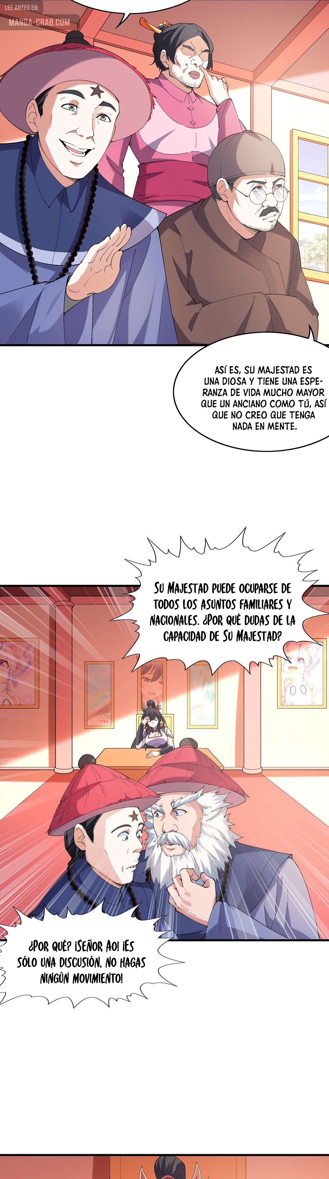 Mi harén está lleno de demonias villanas Capitulo 151 página 2