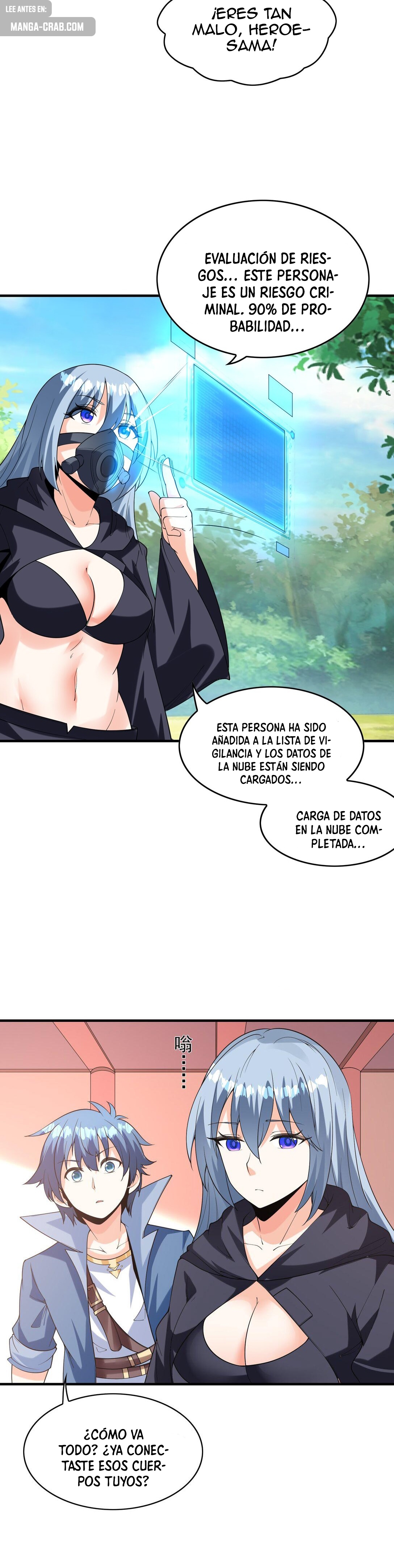 Mi harén está lleno de demonias villanas Capitulo 151 página 20
