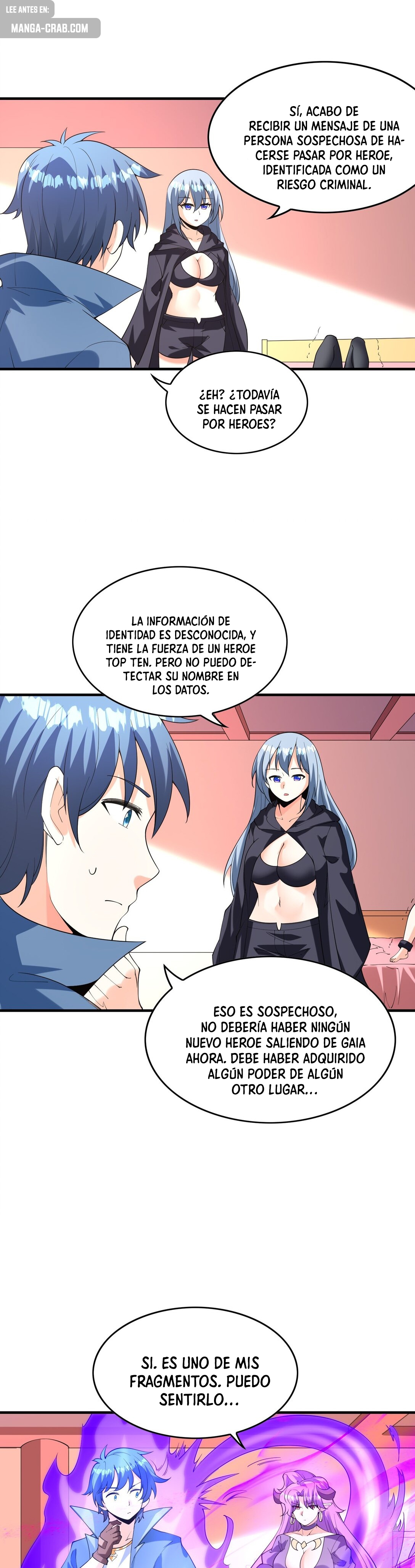 Mi harén está lleno de demonias villanas Capitulo 151 página 21