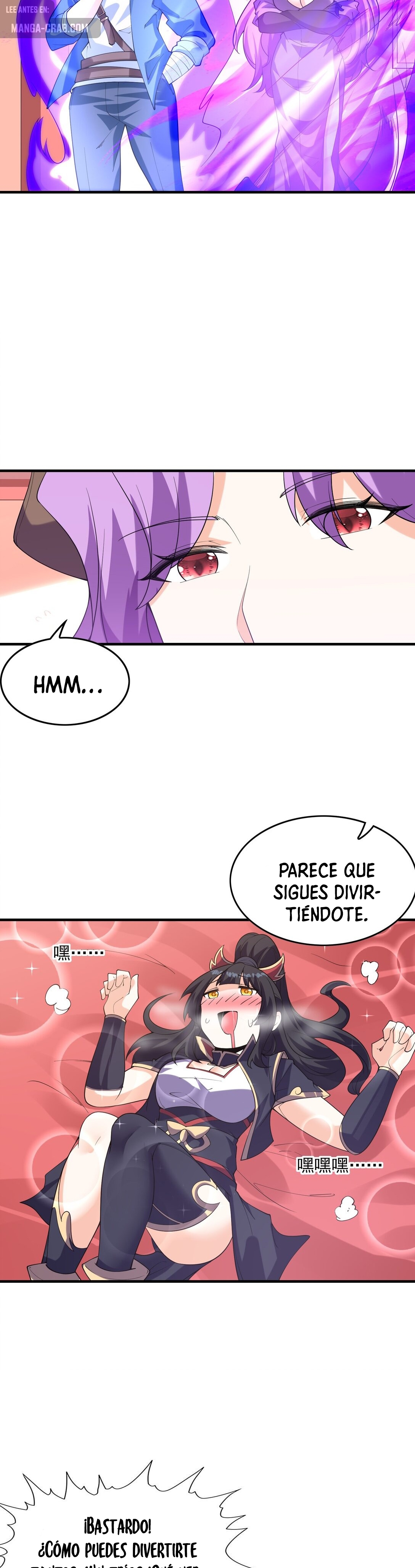 Mi harén está lleno de demonias villanas Capitulo 151 página 22