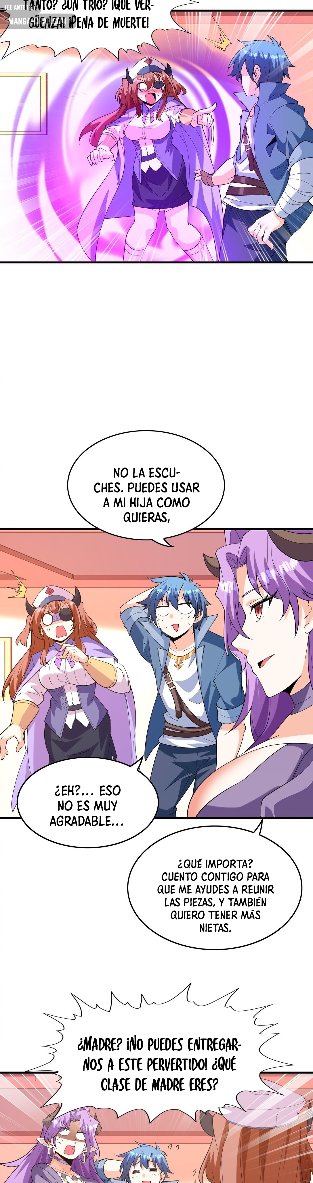 Mi harén está lleno de demonias villanas Capitulo 151 página 23