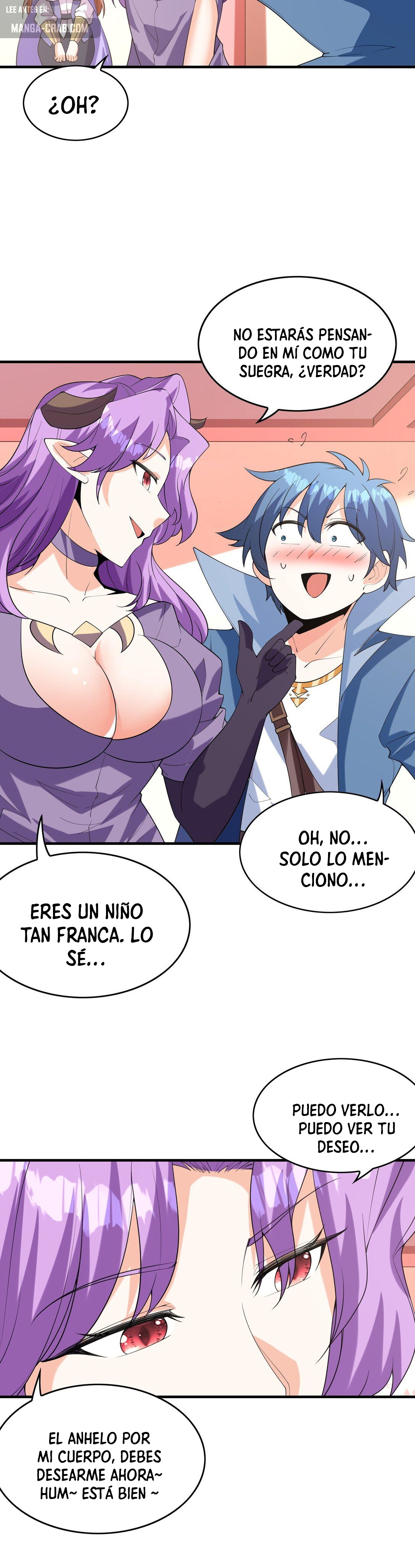 Mi harén está lleno de demonias villanas Capitulo 151 página 25
