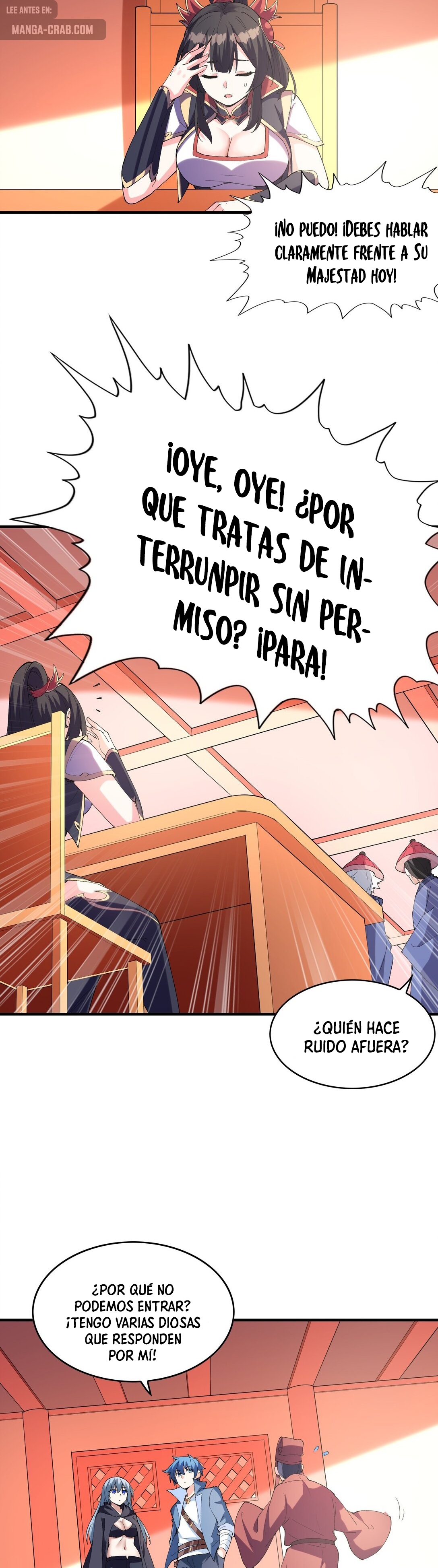 Mi harén está lleno de demonias villanas Capitulo 151 página 3