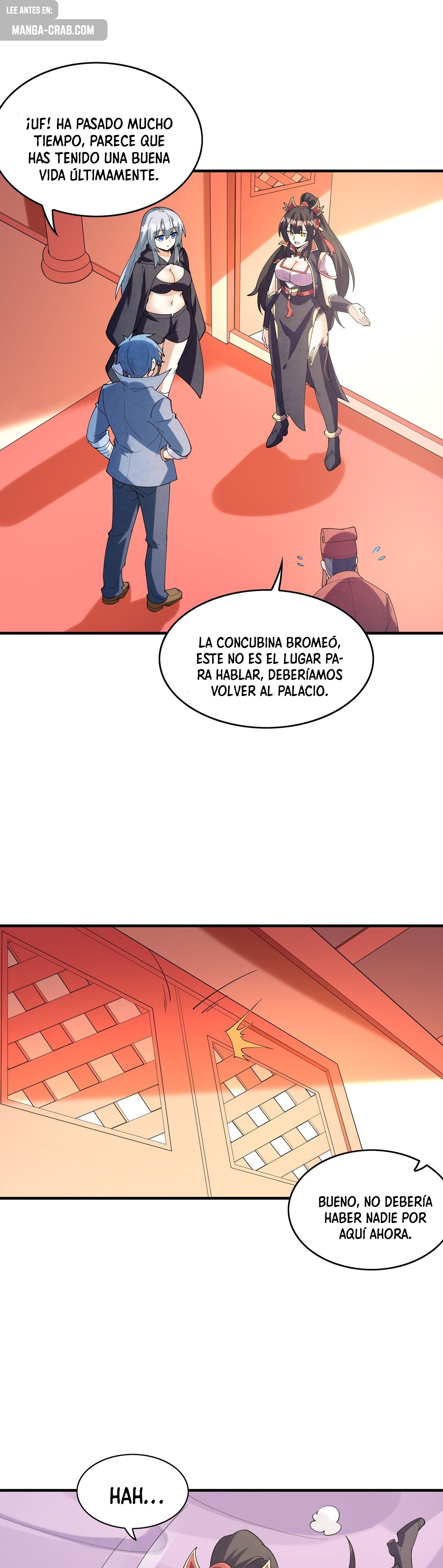 Mi harén está lleno de demonias villanas Capitulo 151 página 6